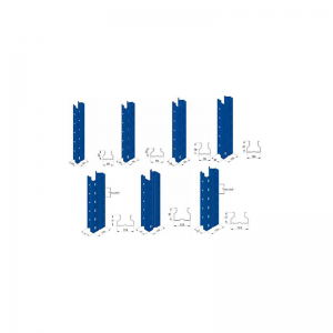 ชั้นวางแท่นวางเหล็ก Q235B